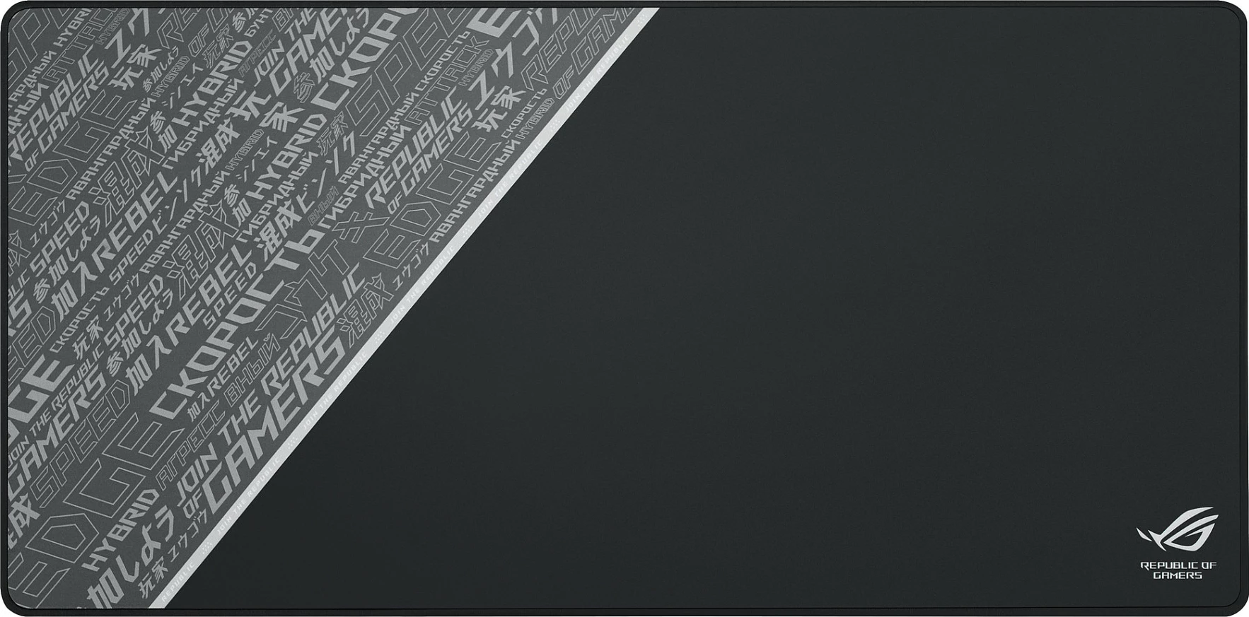 Mauspad ASUS ROG Sheath BLK LTD gaming, 900x440mm, i zi