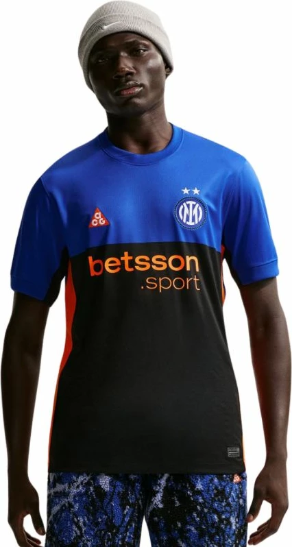 Fanellë meshkuj Nike Inter Milan 2026 Stadium SE IM6998 413, zi e kaltër
