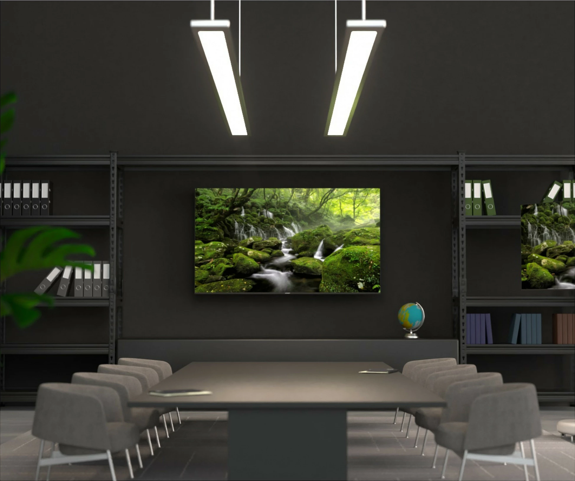 Televizor JAPANNEXT JN-IPS650UHD60F, 65", 4K UHD, IPS, 60Hz, i zi
