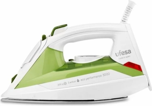 Hekur avulli UFESA PV3500 ECO 2400W, goditje avulli 200 g, jeshile