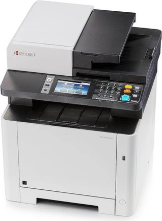 Printer multifunksional Kyocera ECOSYS M5526CDW, duplex, WLAN, ADF, ngjyrë e bardhë