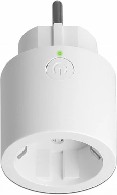 Switch prizë Wi‑Fi DeLOCK MQTT me matje energjie, CEE 7/3, 16A 230V, e bardhë