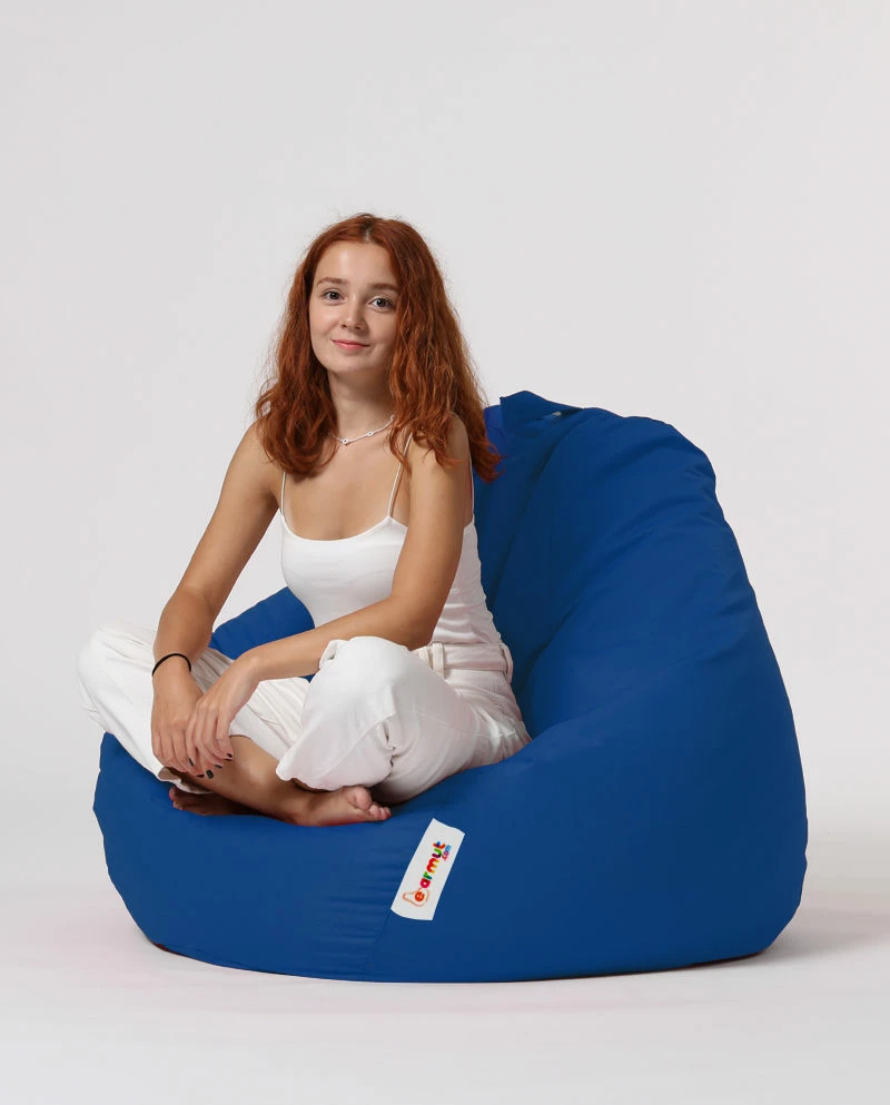 Qese për ulje XXL për kopsht, ngjyrë kaltër, Atelier del Sofa