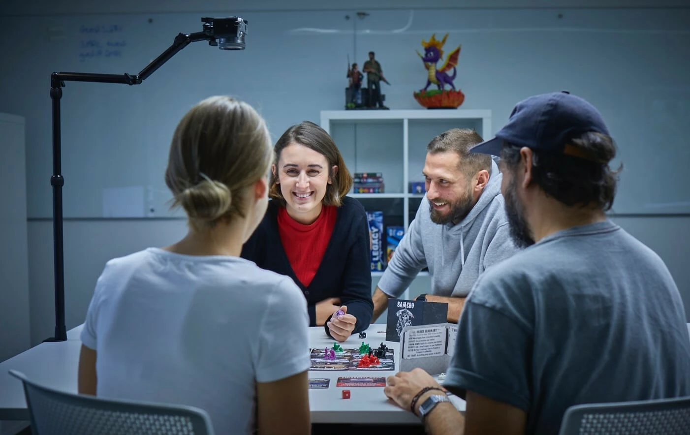 Krah fleksibël montimi ELGATO Flex Arm L (10AAC9901), 4 seksione, 8–60 cm, çelik, me këllëf, i zi