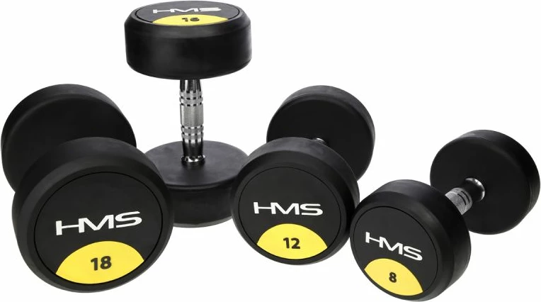 Hantelë HMS HG PRO 9, 9kg