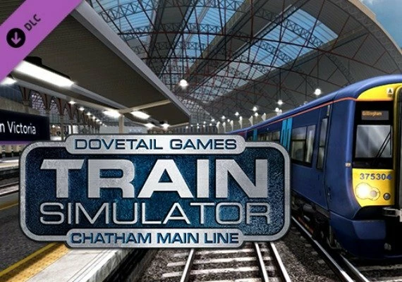 Train Simulator: Chatham Main Line - London-Gillingham Route DLC EN/DE/FR/IT/PL/RU/ZH/ES Global