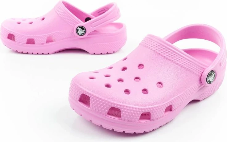 Sandale për fëmijë Crocs, rozë [Madhësia: 33.5]