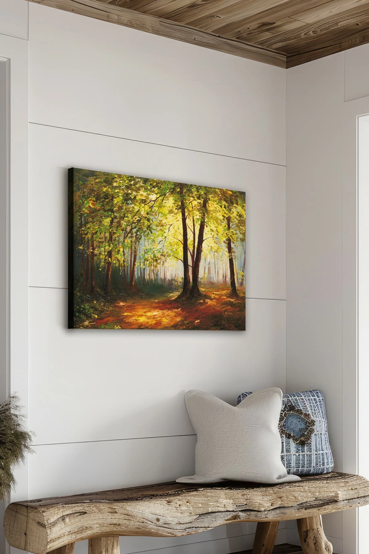 Pikturë dekorative në kanavacë, shumëngjyrëshe, Ersyfdc156, 40x60cm