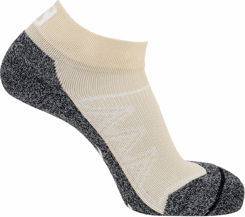 Çorape për femra Salomon, ngjyrë krem