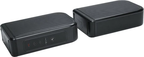 Soundbar JBL Bar 1300 M2 11.1.4 1170W me subwoofer wireless 12" dhe altoparlantë rrethues wireless të shkëputshëm, i zi