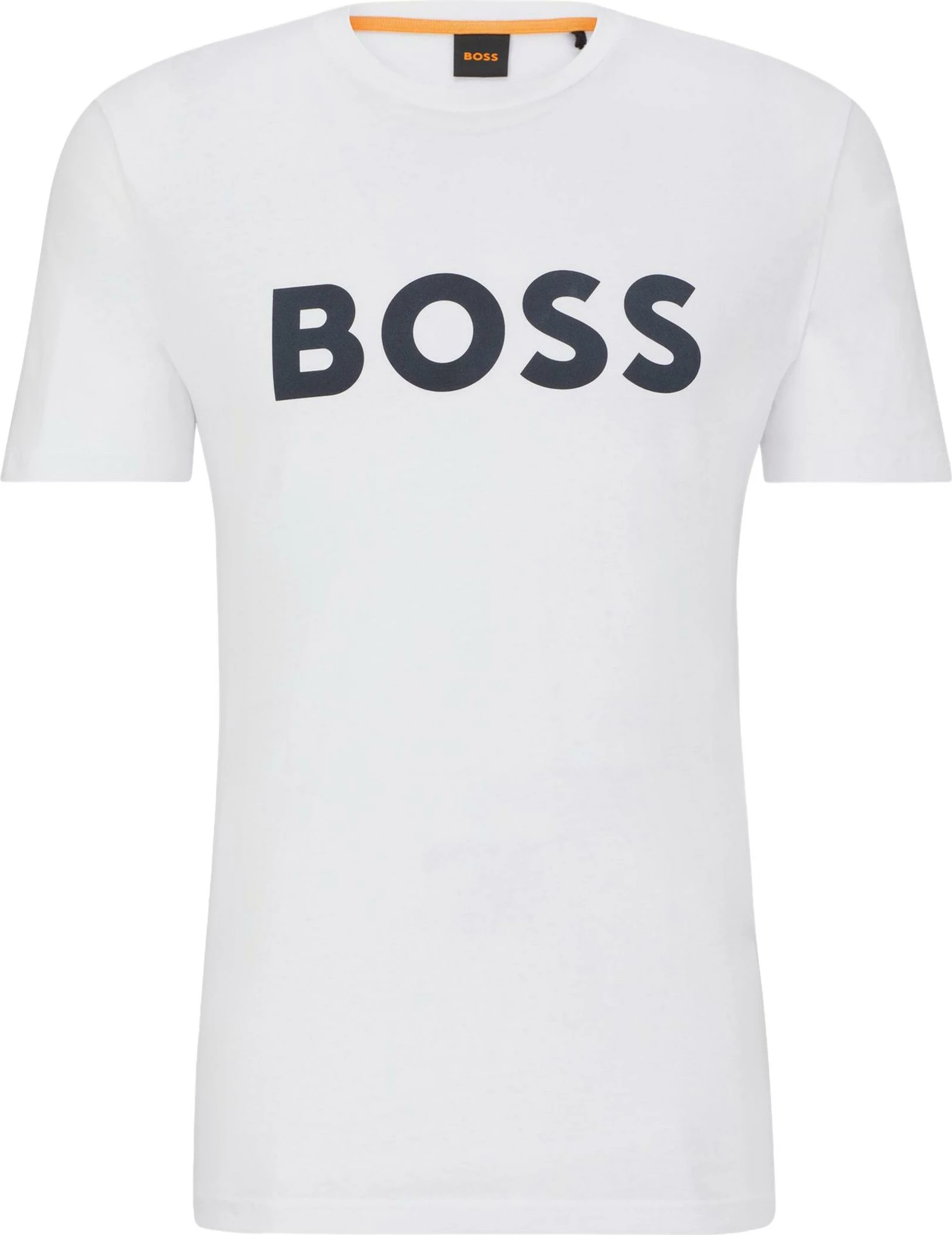 Maicë për meshkuj Boss THINKING 1 50481923, e bardhë
