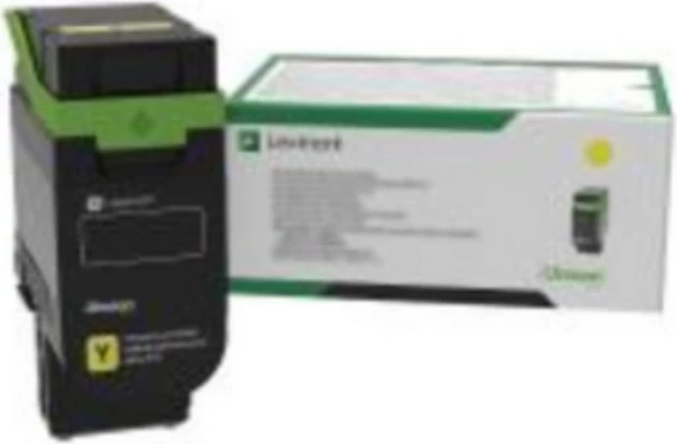 Toner Lexmark 77L2HY0, rendiment 46,900 faqe, madhësi XL, e verdhë