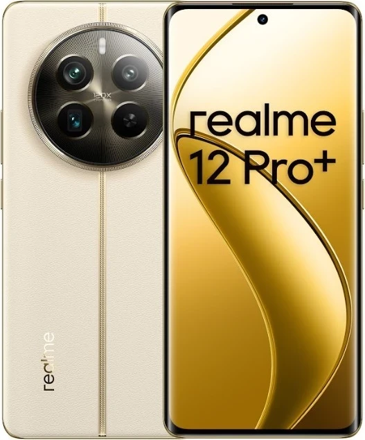 Celular Realme 12 Pro+ 5G, 12/512GB, Navigator Beige