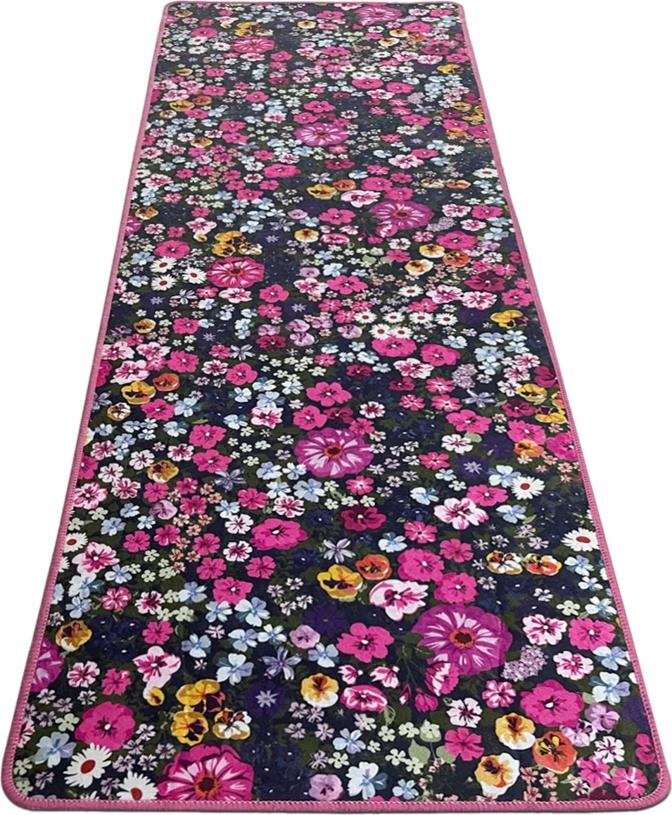 Qilim yoga Vital And Vivid, Antoryum Djt, shumëngjyrësh, 60x200cm