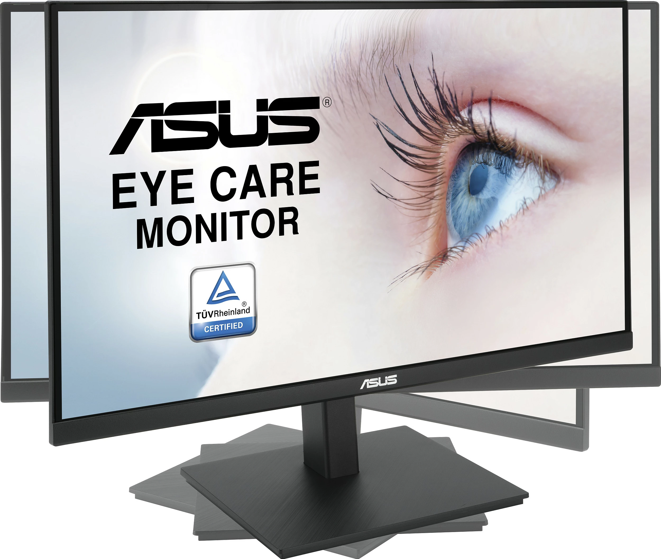 Monitor ASUS VA27AQ, 27", QHD 2560x1440, IPS, 75Hz, me altoparlant, i zi