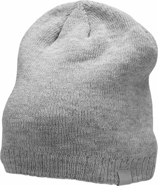 Kapelë 4F për Meshkuj dhe Femra, ngjyrë gri