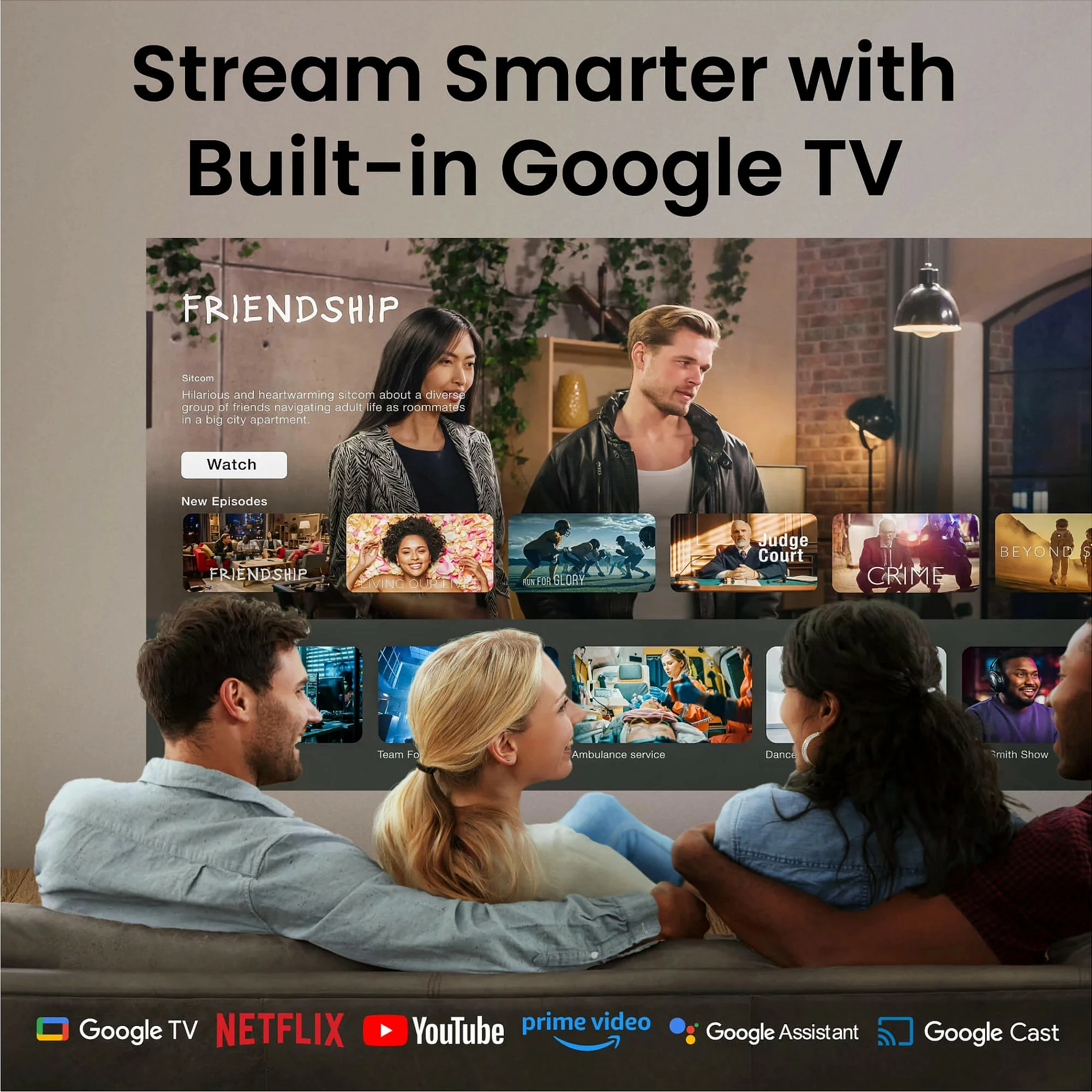 Projektor BenQ TK705STi, UHD 4K, 3000 ANSI lm, Short Throw, Google TV, gri
