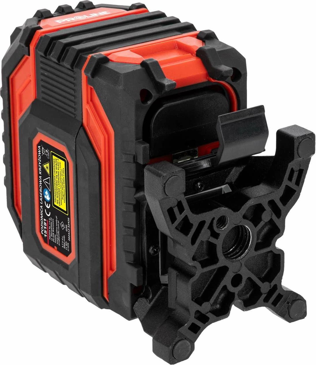 Nivel laser Proline 15191 360°, 2 rreze, 25 m, rreze jeshile, set me aksesorë