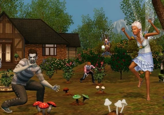 The Sims 3 + Supernatural - Bundle DLC Global