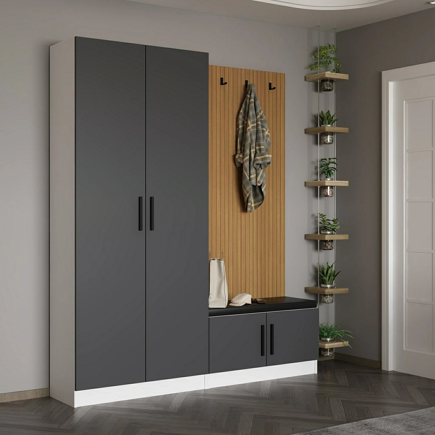 Stendë për korridor Skye Decor, Noah - 8295, anthracite
