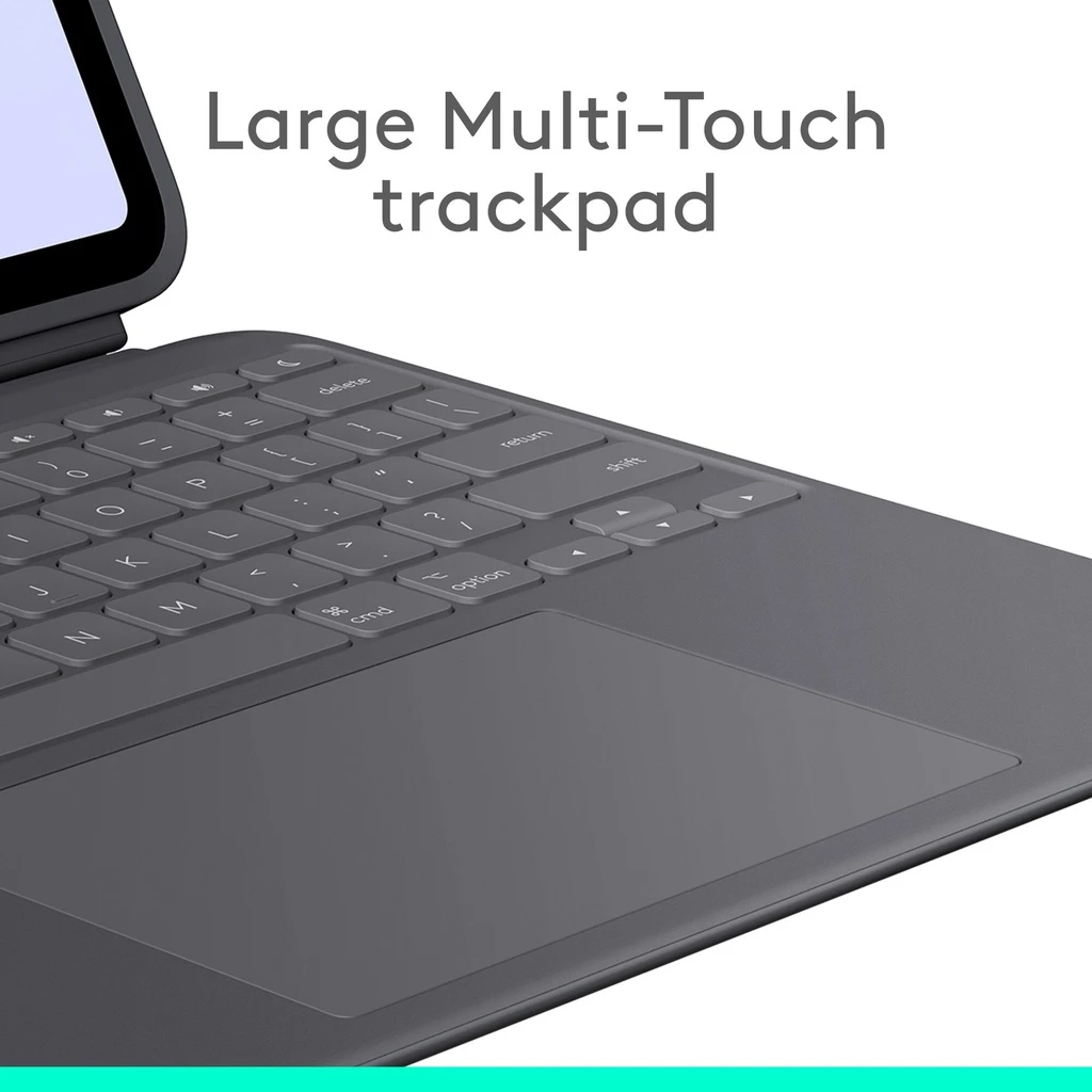 Logitech Combo Touch for iPad Pro 13-inch (M4) - Graphite - US