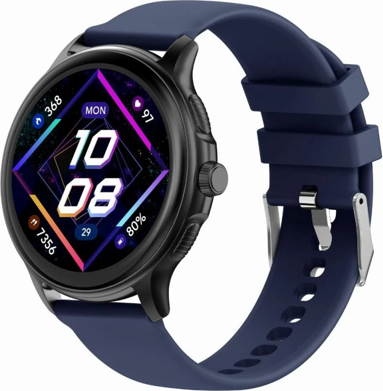 Smartwatch për femra Gravity, rrip i kaltër