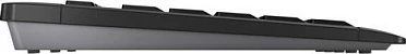 Kasë tastiere Cherry Stream Wireless, QWERTZ, RF Wireless + USB, e zezë