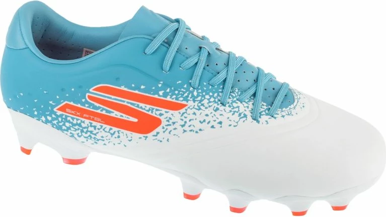 Atlete futbolli Skechers Razor 1.5 Academy FG, të bardha