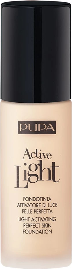 Fondatinë për femra Pupa Milano Active Light Perfect Skin Foundation SPF10 Oil-Free 003 Dark Ivory 30ml