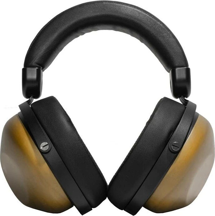 Kufje wireless HiFiMAN HE-R10D, over-ear, Bluemini R2R, USB-C, dru natyral