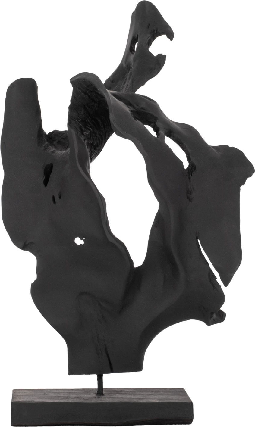 Dekor tavoline FH7714 dru tik i zi 26x16x70H