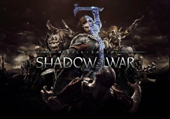 Middle-Earth: Shadow of War Gold Edition EN/DE/FR/IT/JA/PT/ES Global