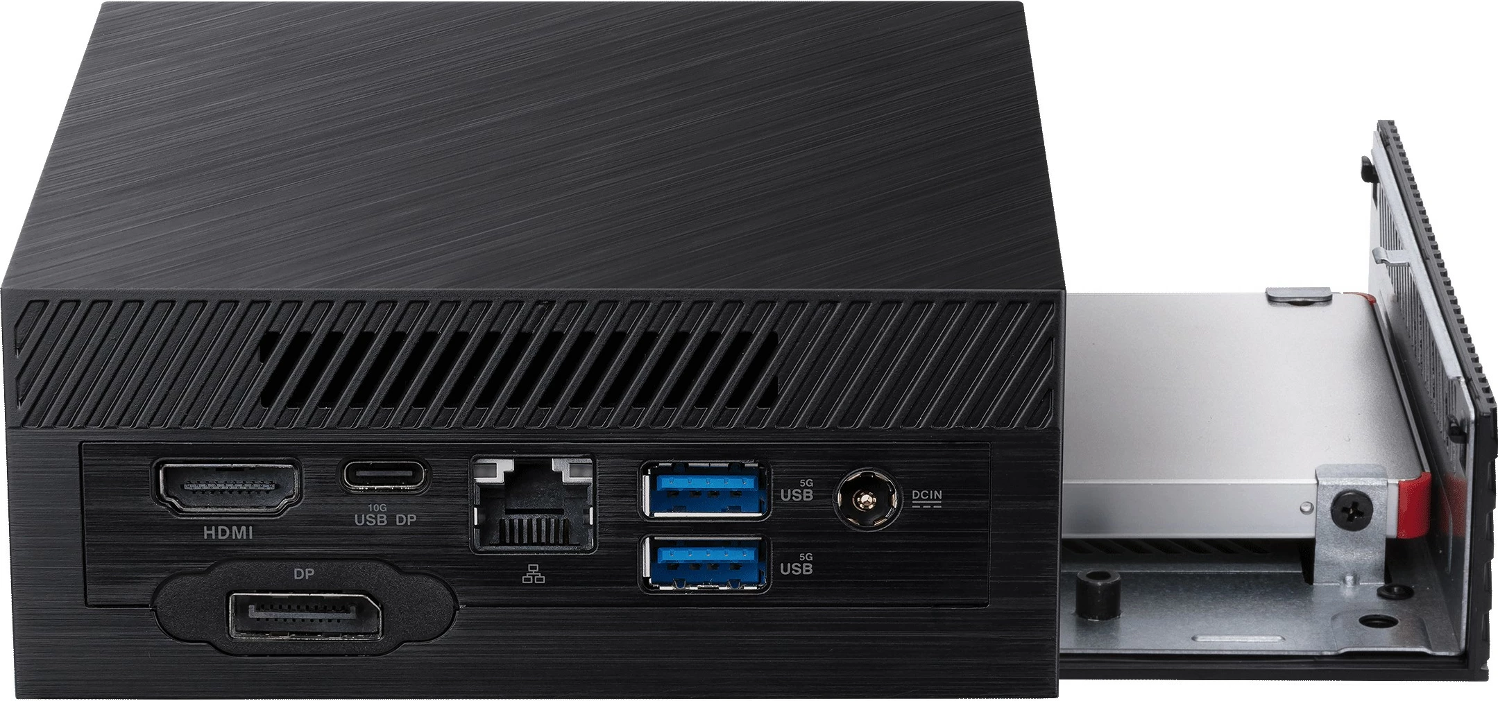 Kompjuter mini ASUS PN53-S5018ADS1, AMD Ryzen 5-7530U, 8GB RAM, 256GB SSD, Windows 11 Pro, zi