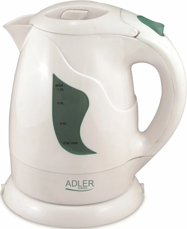 Çajnik elektrik Adler AD 08w, i bardhë
