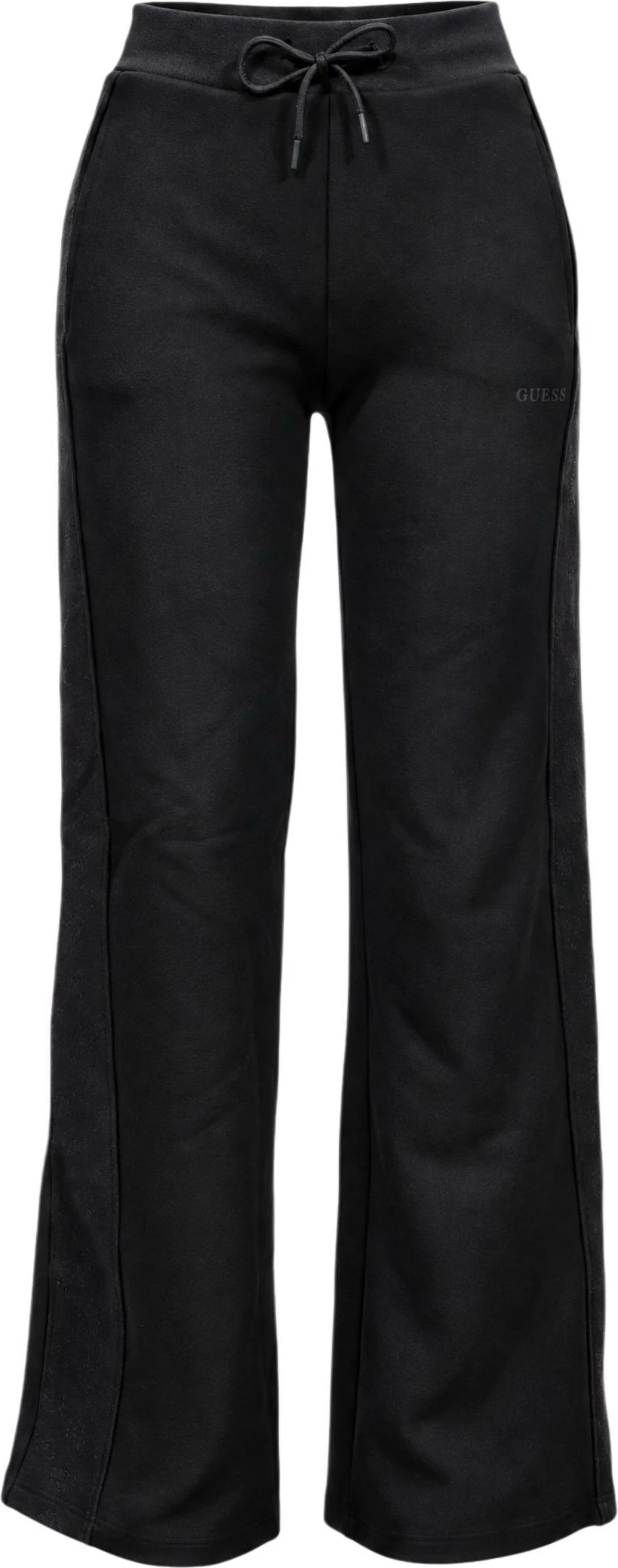 Pantallona sportive për femra Guess Elsa Wide Leg V6BB20 K6366, të zeza [Madhësia: L]