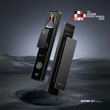 Bravë Smart me Njohje të Fytyrës EZVIZ DL50FVS
