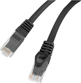 Kabllo rrjeti LANBERG Cat6 UTP 3m, LSZH, e zezë