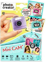 Mini kamerë Canal Toys Photo Creator CLK 063, 0.96" LCD, MicroSD deri 1GB, vjollcë