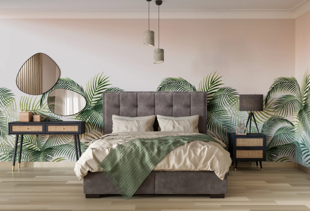 Krevat piano me hapësirë për ruajtje, për dyshek 160x200cm, ngjyrë gri 07-780, 207x160x115