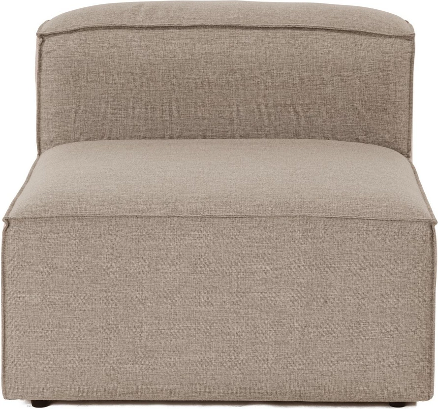 Karrige një vendëshe Atelier del Sofa, Fora O1, ngjyrë kafe