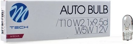 Lampa 12v 5w W5w T10