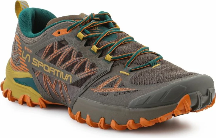 Atlete trail running La Sportiva Bushido III GTX 56XN07O10, mocha/marmalade