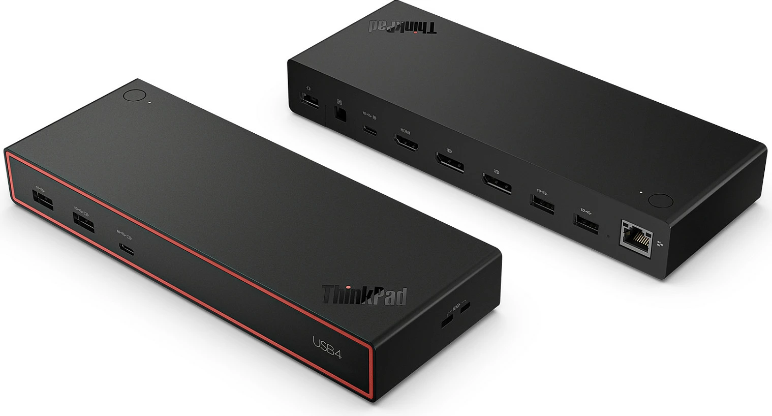 Docking stacion Lenovo ThinkPad USB4 Dock 5000, Thunderbolt 4, 65W, 4K, Eclipse Black