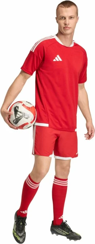 Shorce për meshkuj adidas, të kuqe dhe të bardha