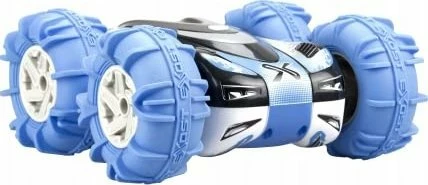 Automjet me telekomandë Exost 360 Aquacross 1:18, amfib (tokë/ujë), 2.4 GHz, bateri e rikarikueshme USB, shumengjyrësh