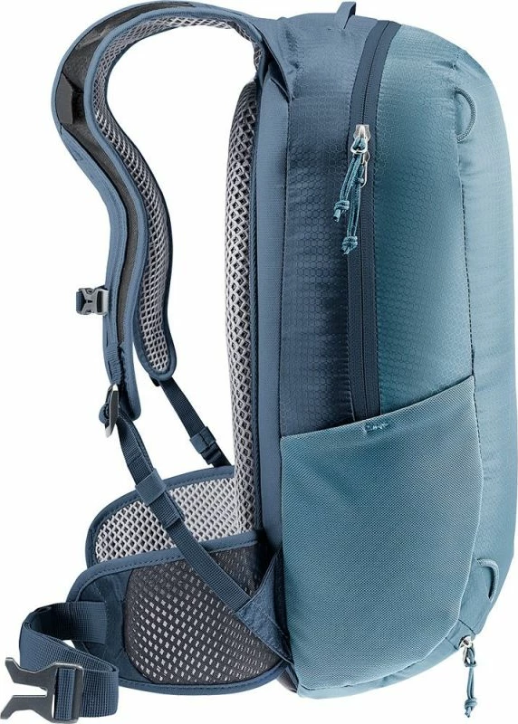 Çantë shpine për biçikletë Deuter, unisex, e kaltërt