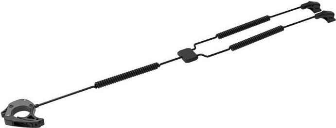 Kontrollues gishti Waydoo Subnado Dual-engine, për dy skuterë nënujorë, i zi