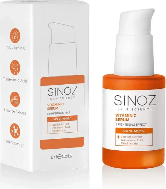 Serum ndriçues me Vitamine C Sinoz, 30ml