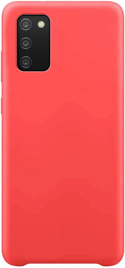 Mbështjellës silikoni Hurtel për Samsung Galaxy A03s, i kuq