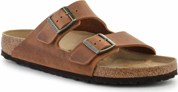 Sandale Birkenstock Arizona BS 1028272, cognac